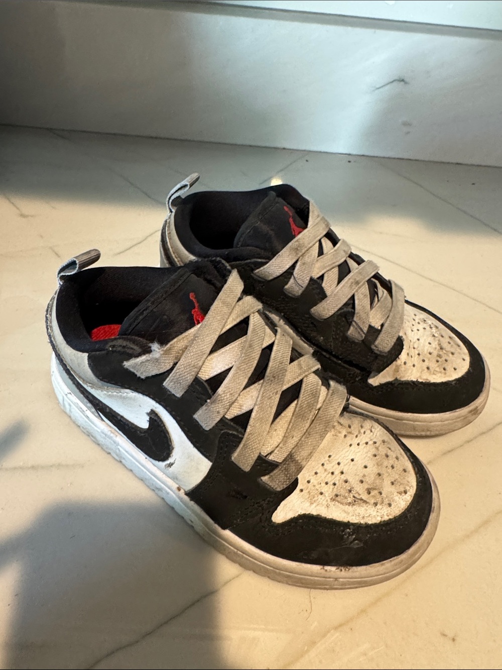 Kids Nike Jordan Easy On Sneaker Size 12